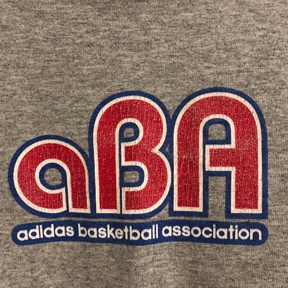 Vintage adidas American Basketball Association tee - Picture 5 of 7